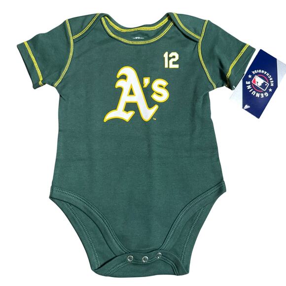 NFL Team Apparel Oakland Athletics Sean Murphy Jersey, Size 3/6 Months, NWT - Picture 1 of 3
